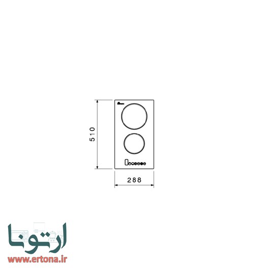 اجاق برقی بیمکث مدل 0022